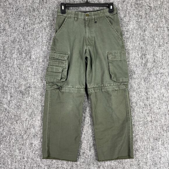 Boy Scouts America Convertible Pants Shorts 10‎ Unhemmed BSA Scouting Switchback - Picture 1 of 10